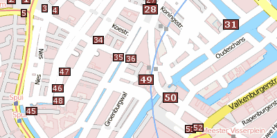 Stadtplan Zuiderkerk