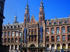  Bild Reiseführer  in Amsterdam Das exklusive Einkaufszentrum Magna Plaza in Amsterdam