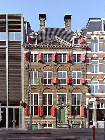 Rembrandthuis Foto 