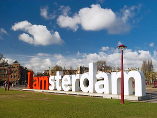 Kurzinfo zu Amsterdam Impressionen Sehenswürdigkeit  