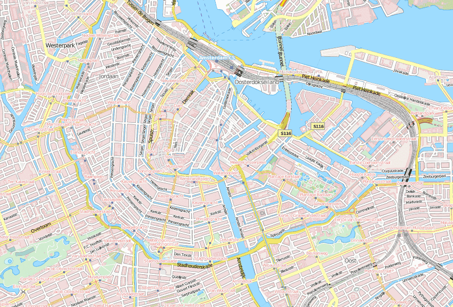 Karte Von Amsterdam | creactie