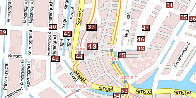 Stadtplan Allard Pierson Museum