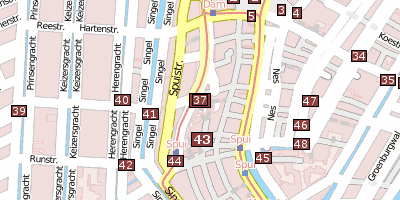 Amsterdams Historisch Museum Amsterdam Stadtplan