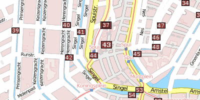 Begijnhof Stadtplan