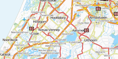 Keukenhof Stadtplan