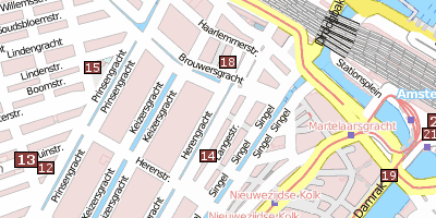 Stadtplan Multatuli Museum
