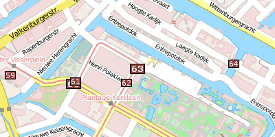 Natura Artis Magistra Stadtplan