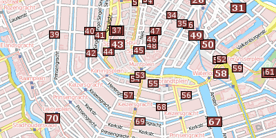 Singel Stadtplan