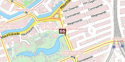 Stadtplan Tropenmuseum Amsterdam