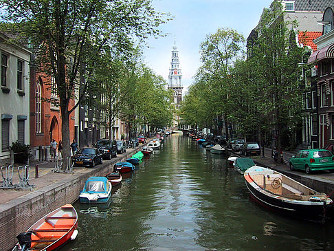 Foto Boote im Kanal