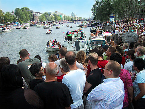Boote im Kanal