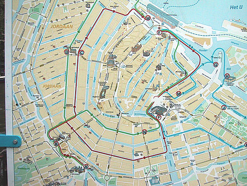 Bootsfahrpläne - Niederlande (Amsterdam)