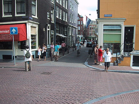 Einkaufsstraßen im Zentrum Foto 