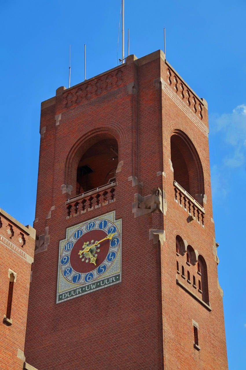 Beurs van Berlage Impressionen Sehenswürdigkeit  