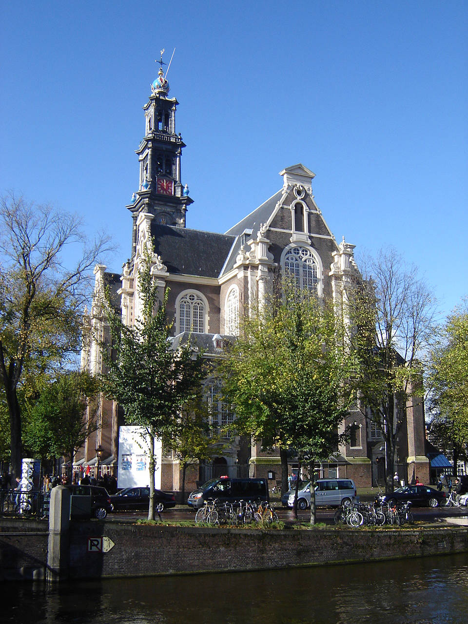 Westerkerk Impressionen Attraktion  