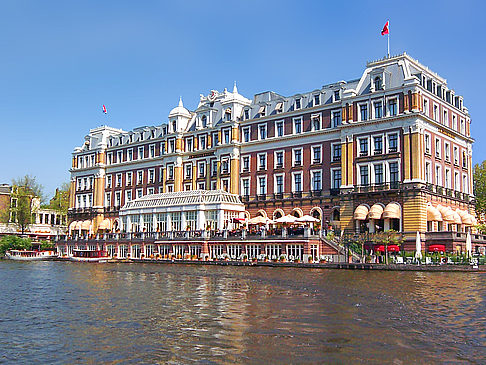 Ratgeber zu Amsterdam Hotels Fotografie Attraktion  