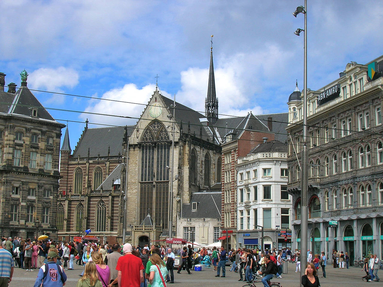 Nieuwe Kerk Ansicht Sehenswürdigkeit  