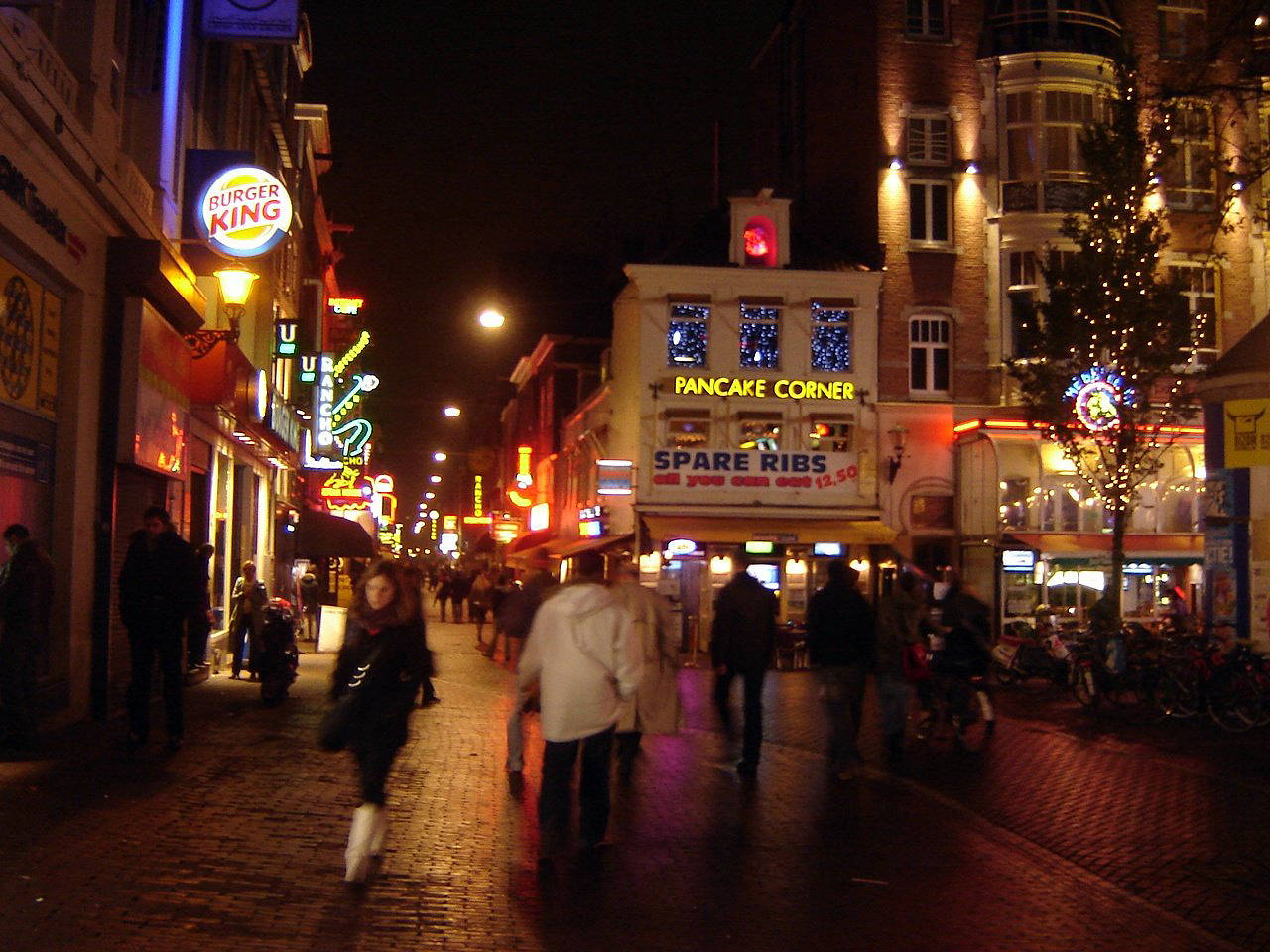 Leidseplein Fotografie Sehenswürdigkeit  