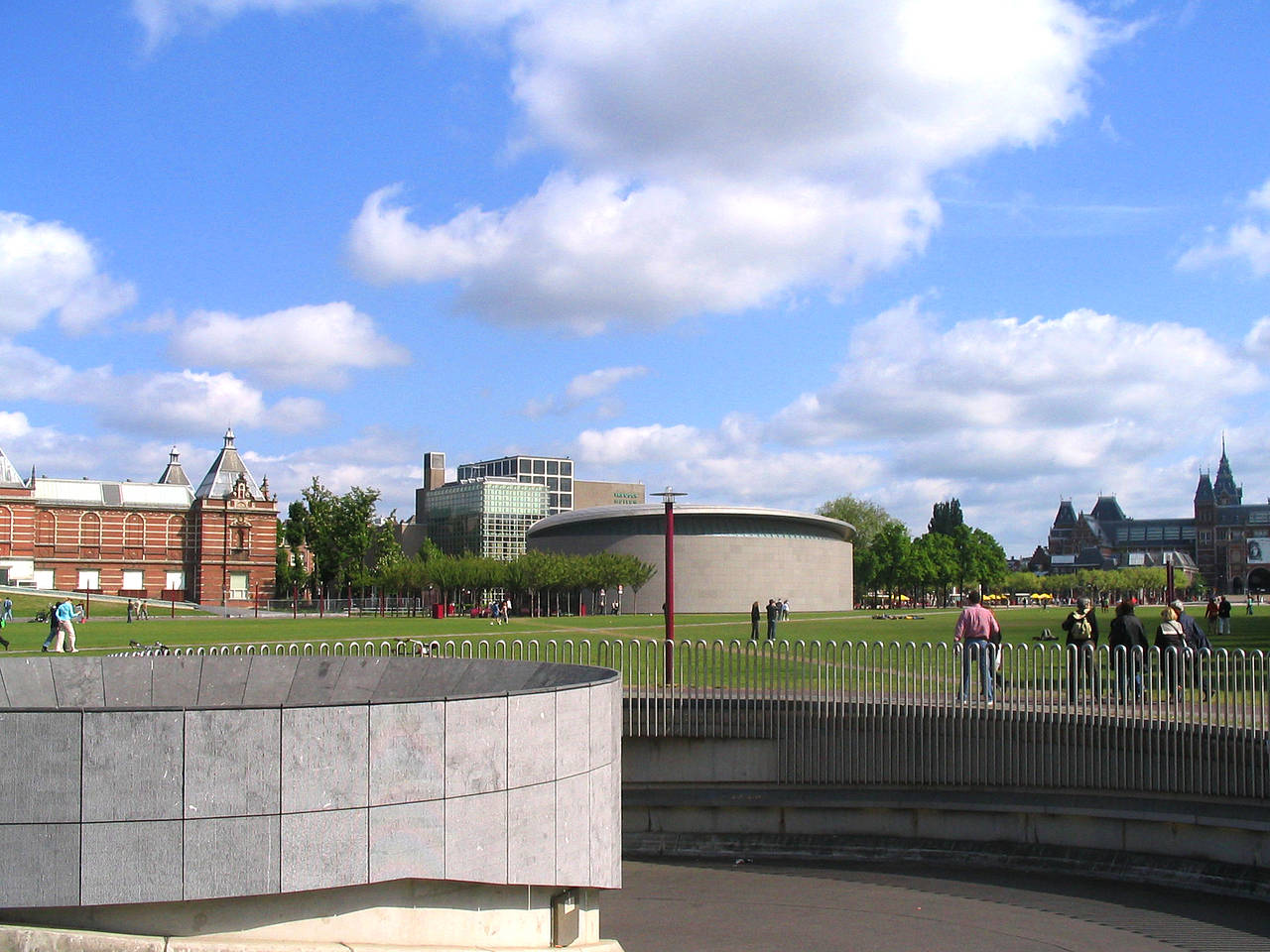 Van Gogh Museum Ansicht von Citysam  Amsterdam 