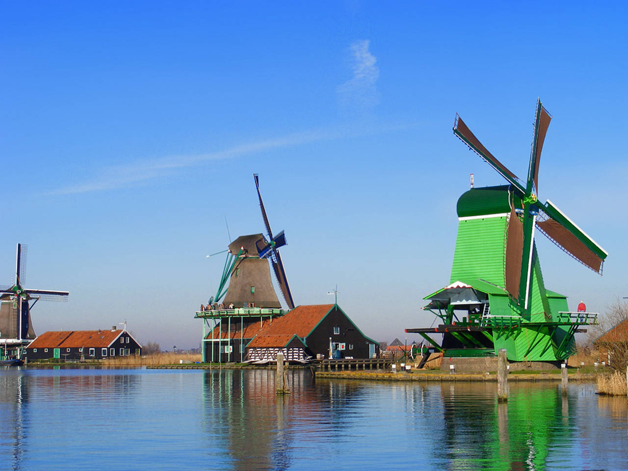 Zaanse Schans Fotos