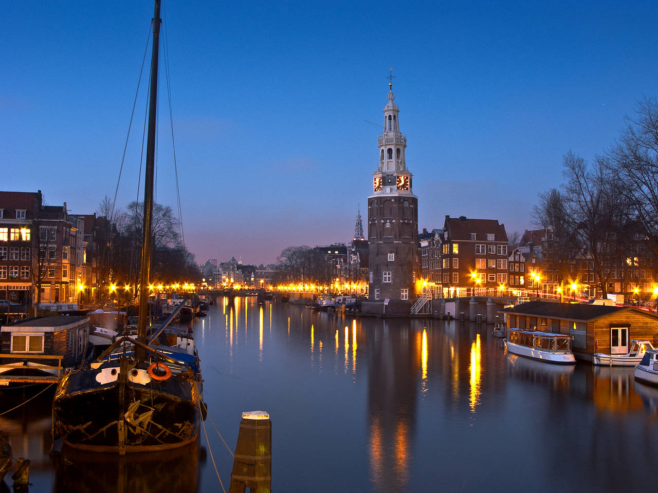 Montelbaanstoren Foto 