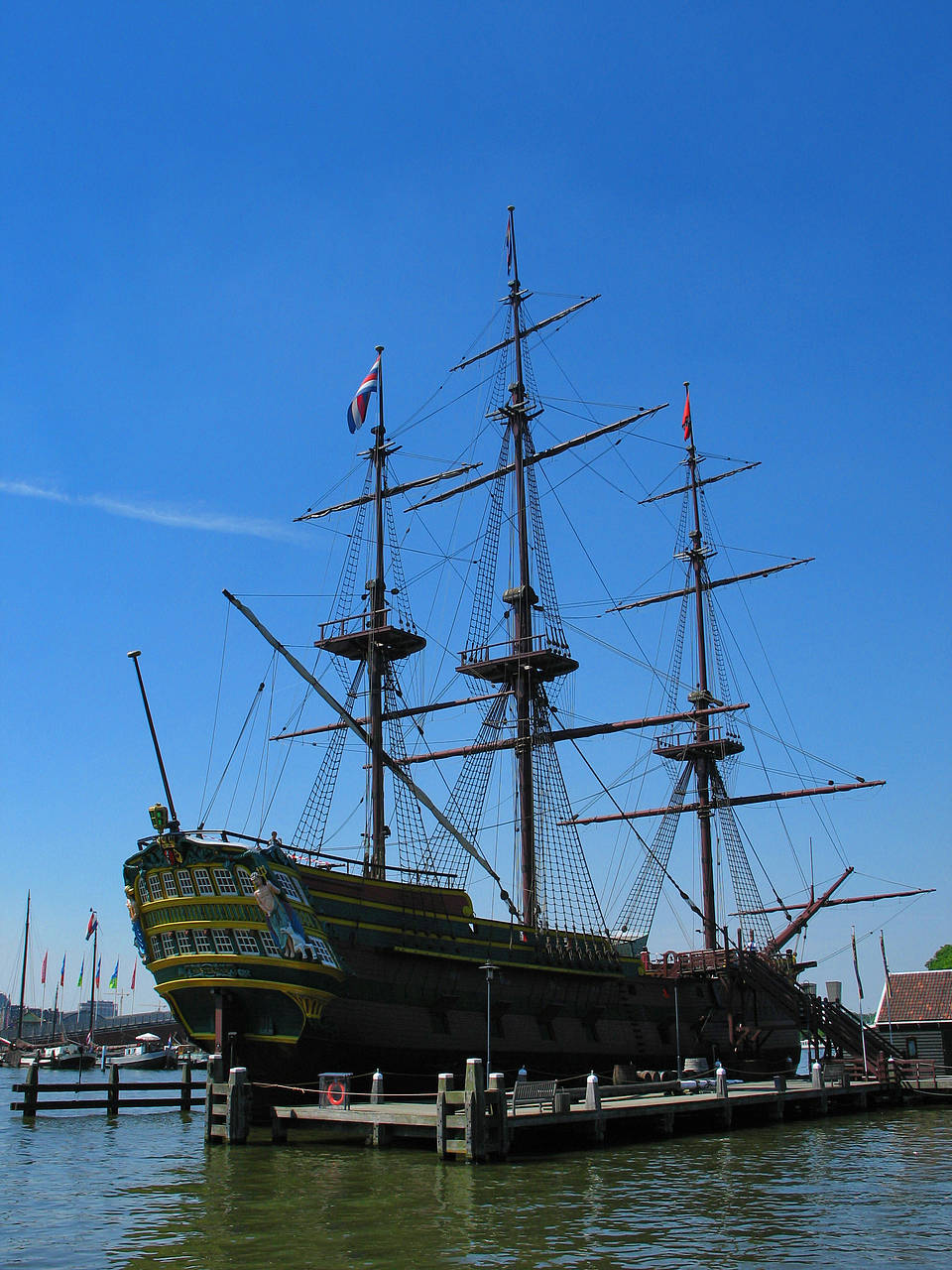 Ostindiensegler „Amsterdam“