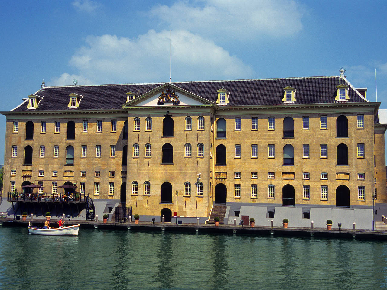 Foto Scheepvaartmuseum - Amsterdam