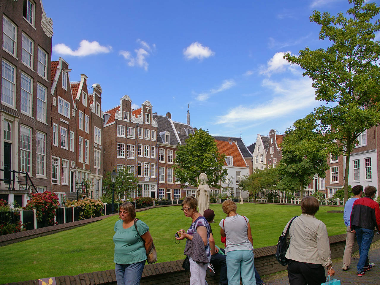 Foto Begijnhof - Amsterdam
