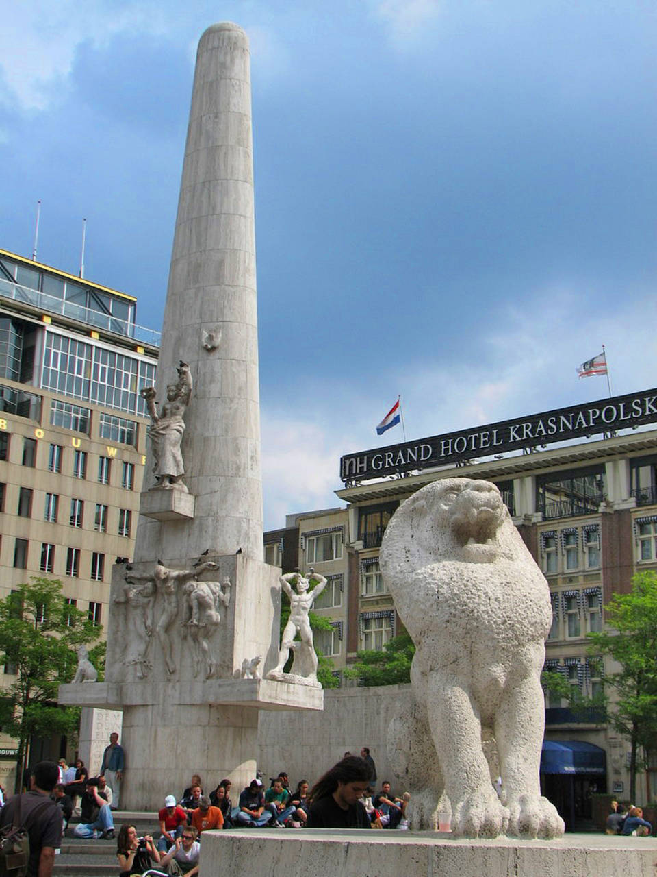 Foto Nationaal Monument - Amsterdam