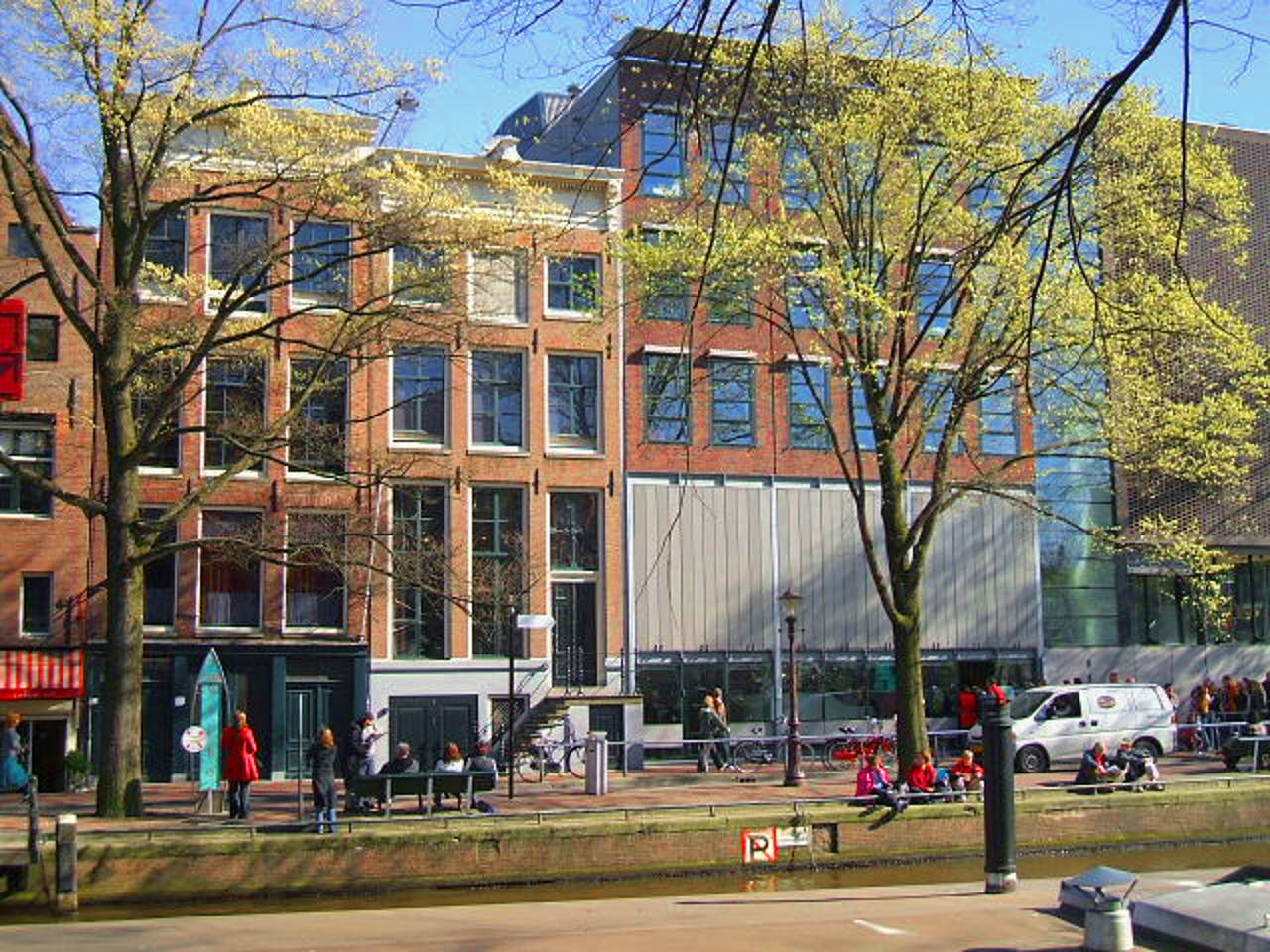Anne Frank Huis Foto 