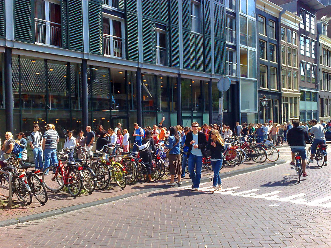Anne Frank Huis Fotos