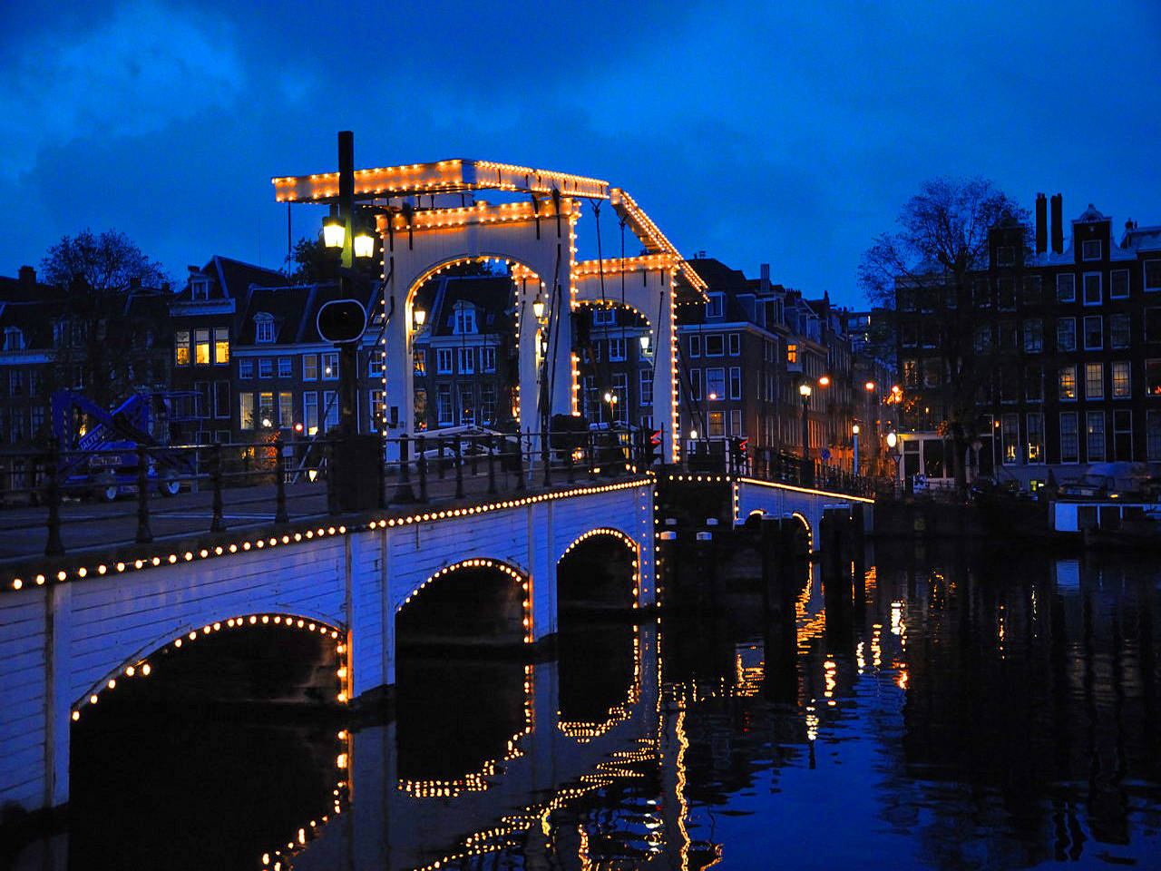 Fotos Magere Brug | Amsterdam