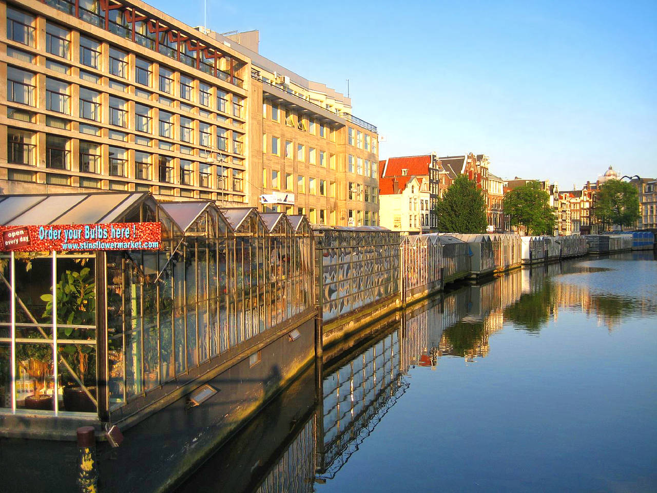 Foto Bloemenmarkt