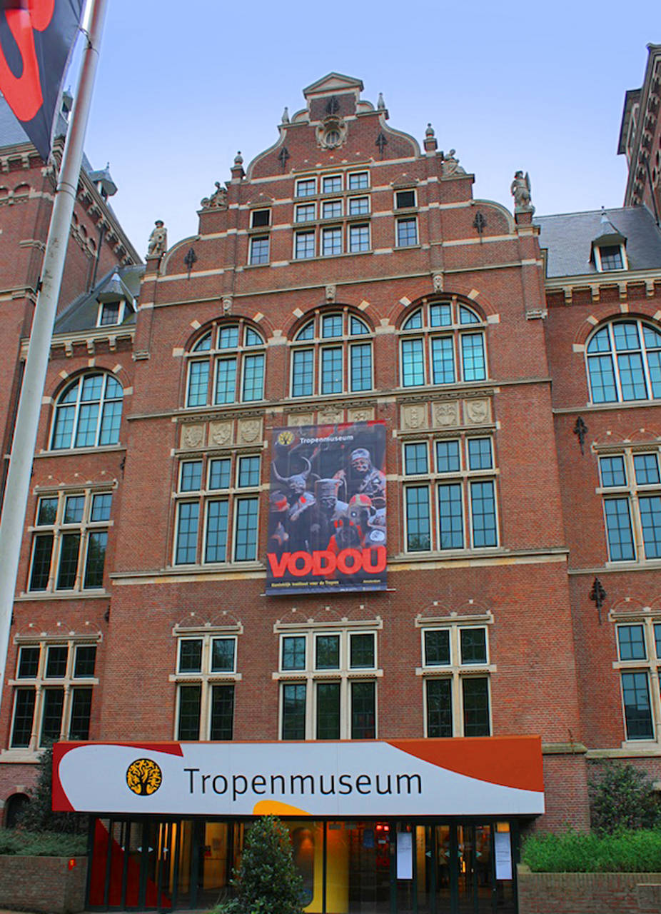 Tropenmuseum Foto Attraktion  