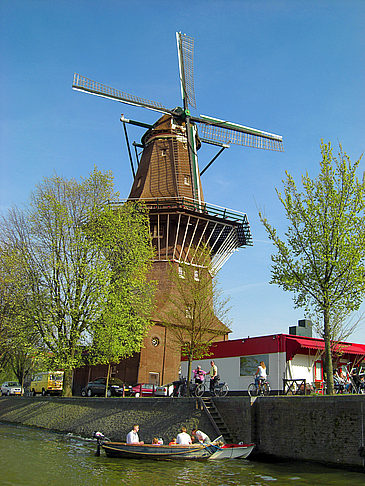 Fotos De Molen De Gooyer | Amsterdam