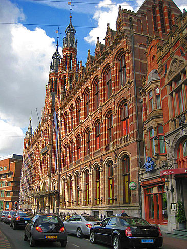 Magazijn de Bijenkorf - Niederlande (Amsterdam)