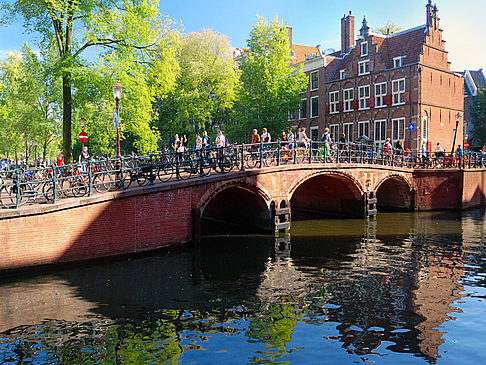 Huis aan de drie Grachten Foto 