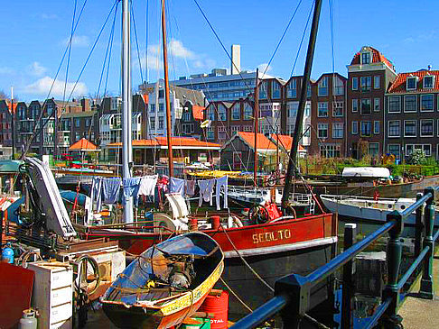 Westerdok - Niederlande (Amsterdam)