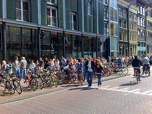 Foto Anne Frank Huis - Amsterdam