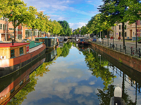 Woonboot Museum - Niederlande (Amsterdam)