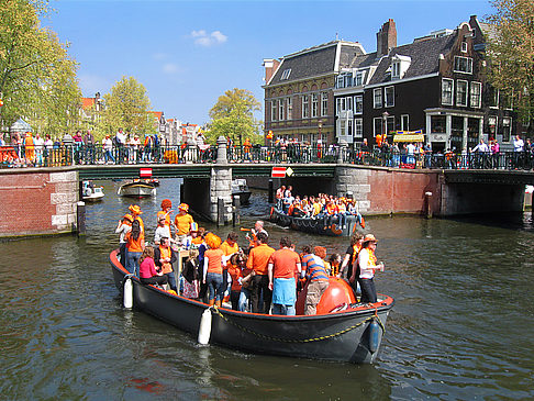 Grachten - Niederlande (Amsterdam)