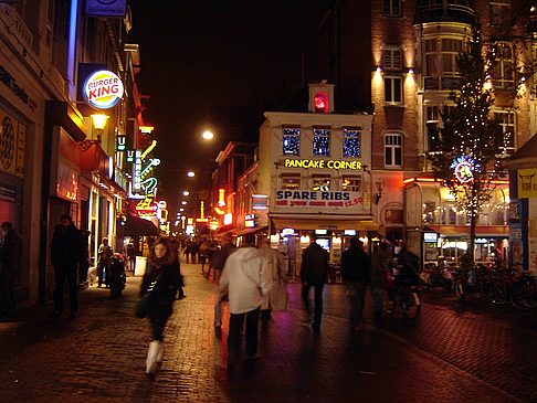Foto Leidseplein - Amsterdam