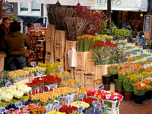 Fotos Bloemenmarkt