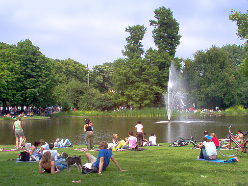 Vondelpark - Niederlande (Amsterdam)
