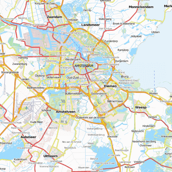 Amsterdam Übersicht